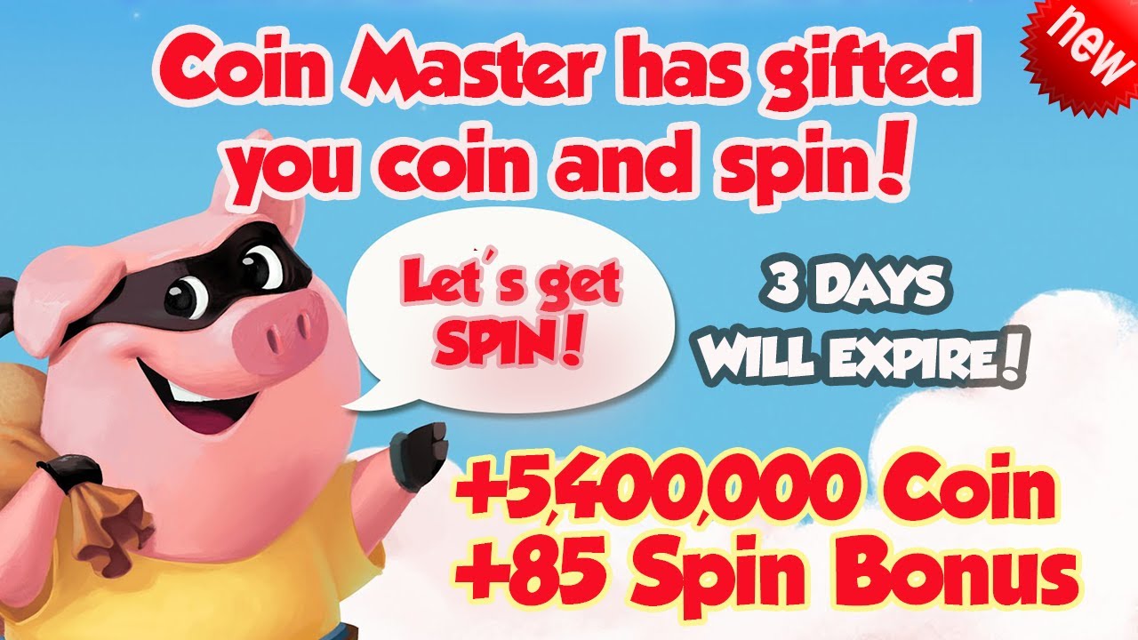 Free Spin Links Coin Master 16 05 2021