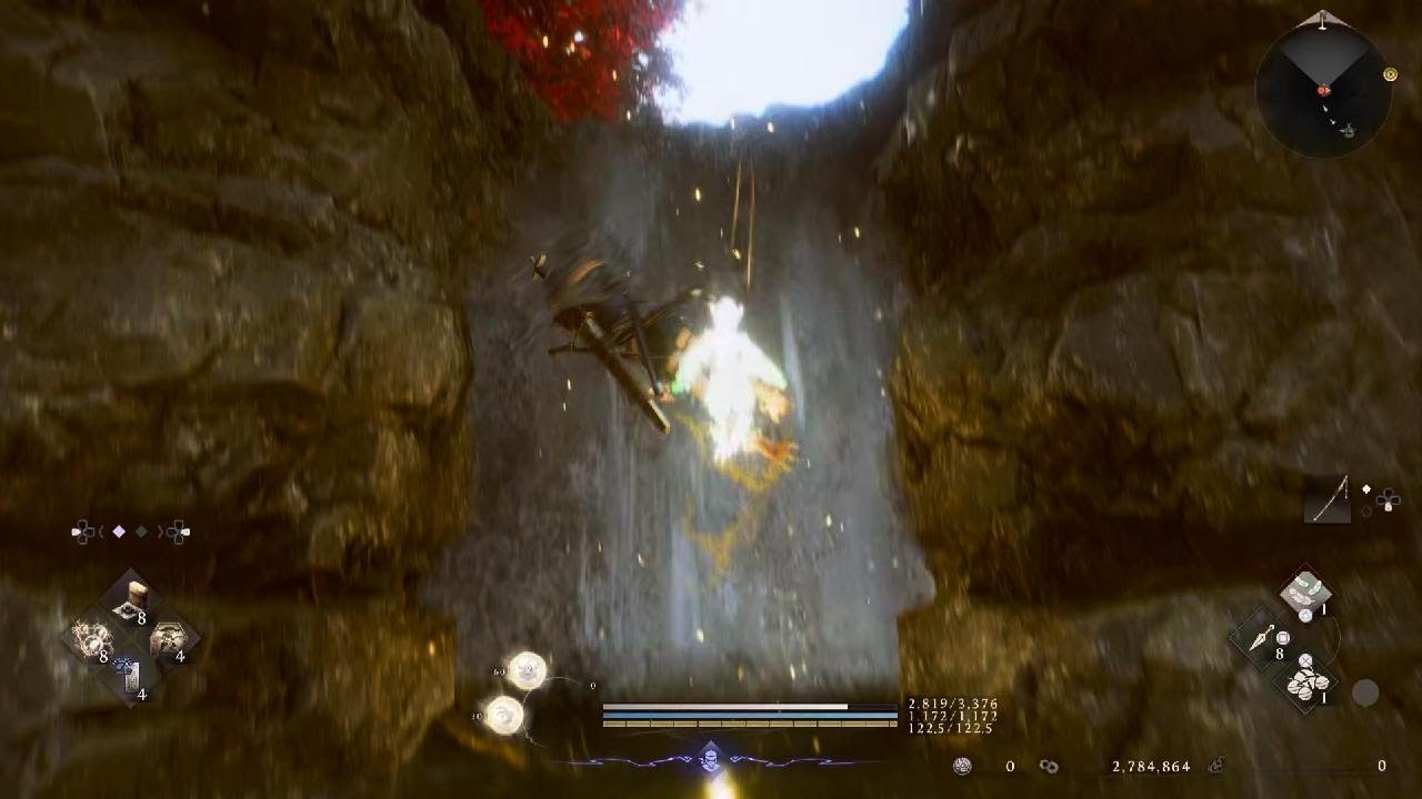 Nioh 3 닌자 일도 나이토 마사토요 노데미지 완승