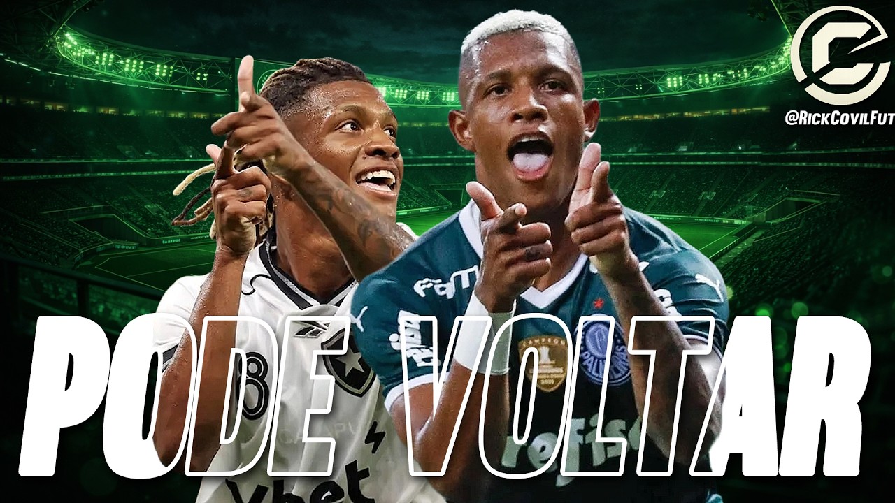 PALMEIRAS VOLTA A TENTAR A CONTRATA&Ccedil;&Atilde;O DO DANILO