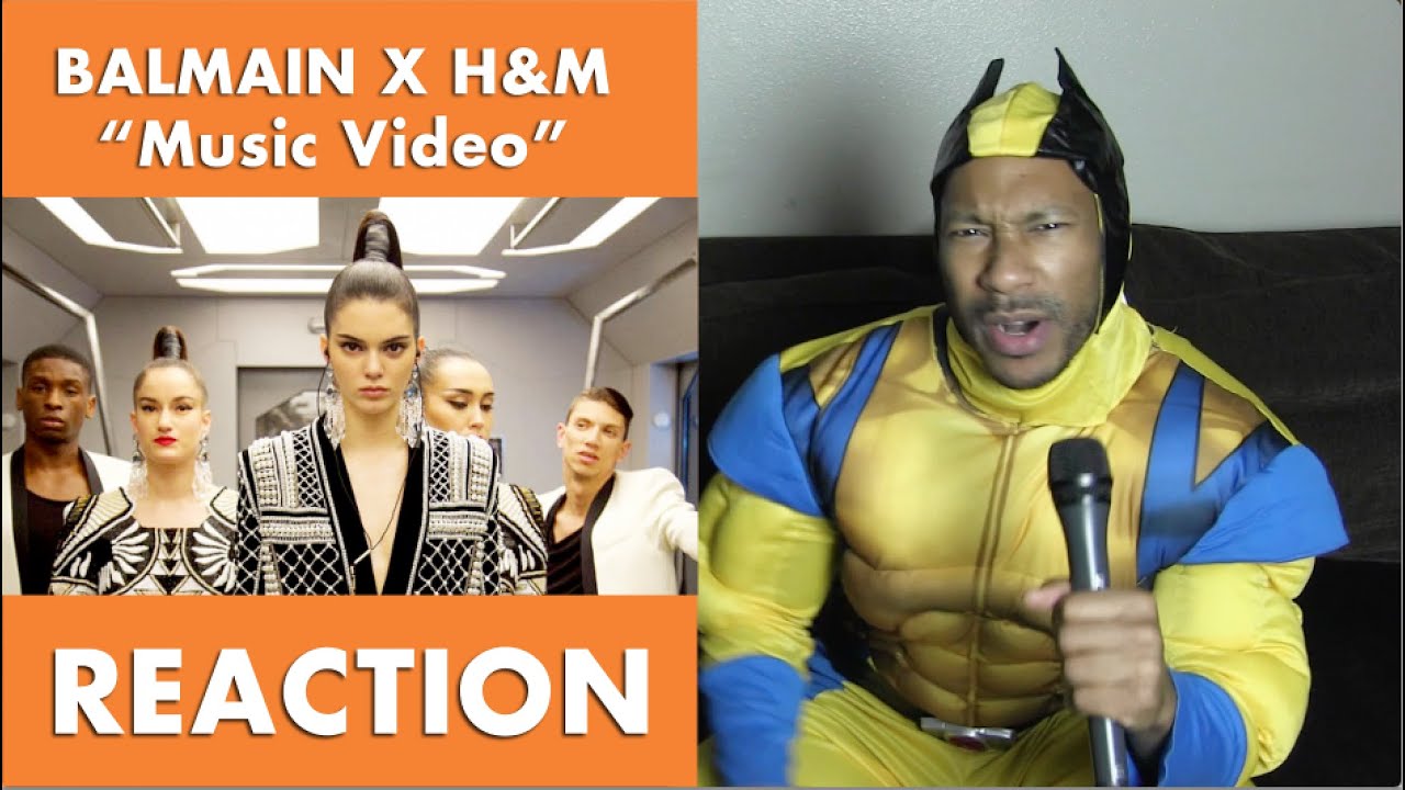 Balmain x H&M Music Video