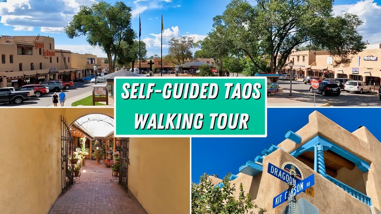 Taos Walking Tour: Exploring the Historic Plaza & City