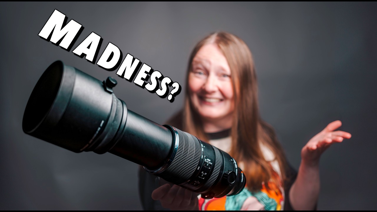 OM System 150-600mm review. Worth it?