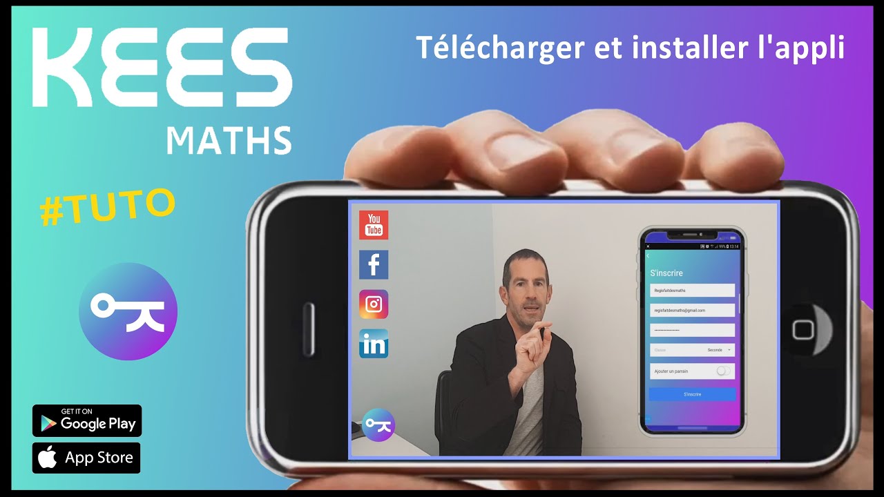 Kees Maths - Télécharger et installer l'appli