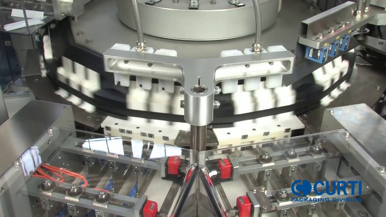 AVM150  Automatic Cartoner for Ampoules and Vials
