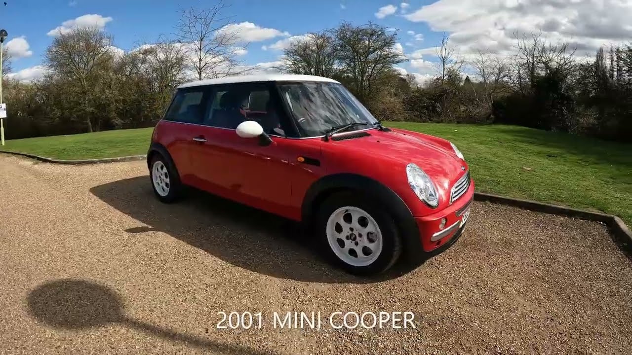 2001 MINI COOPER