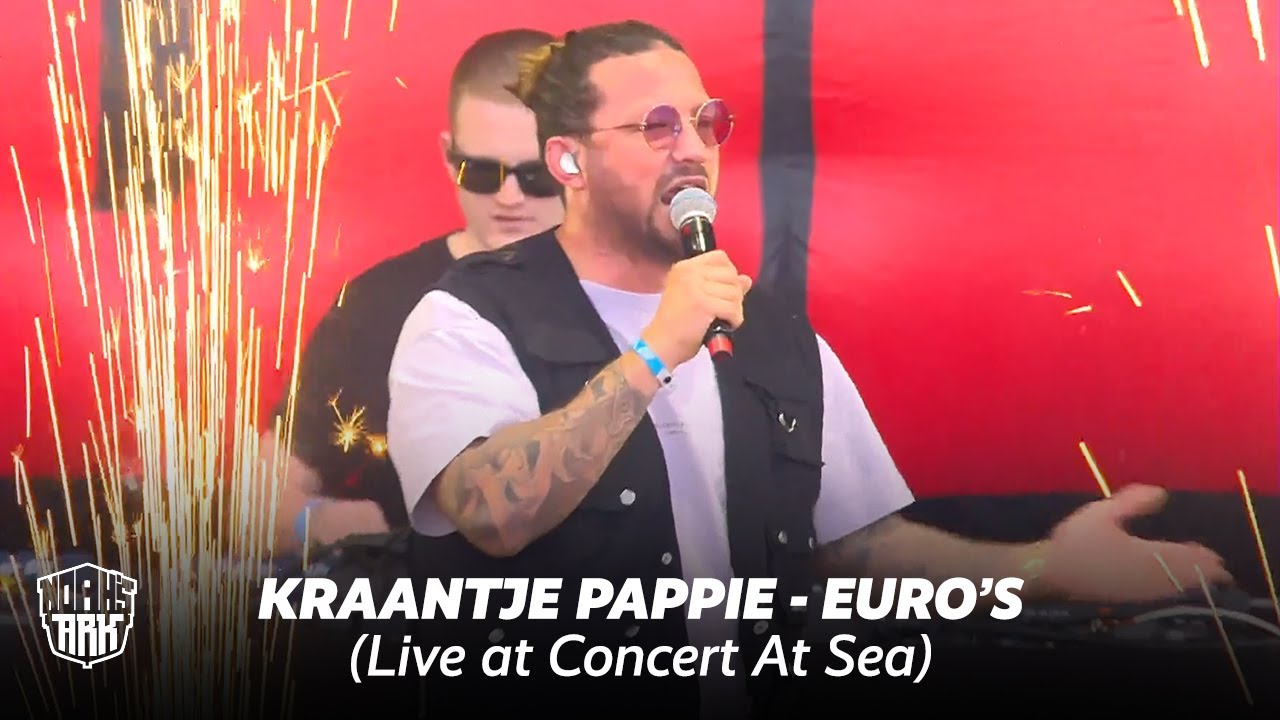 Kraantje Pappie - Euro's [Live at Concert At Sea]