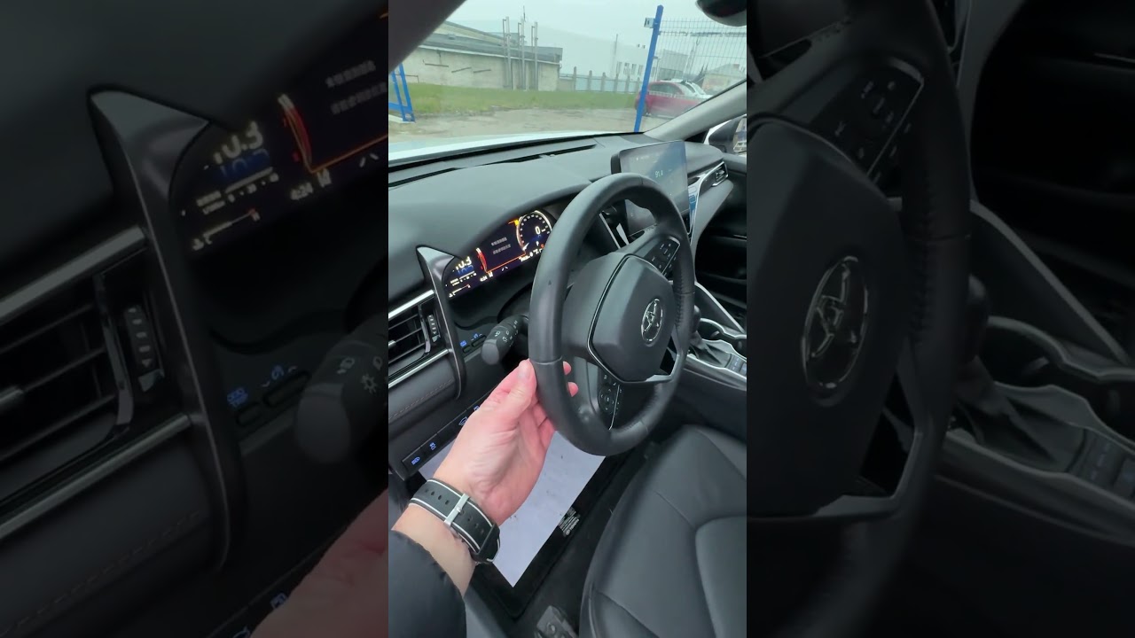 Toyota Camry из Китая 89278224422