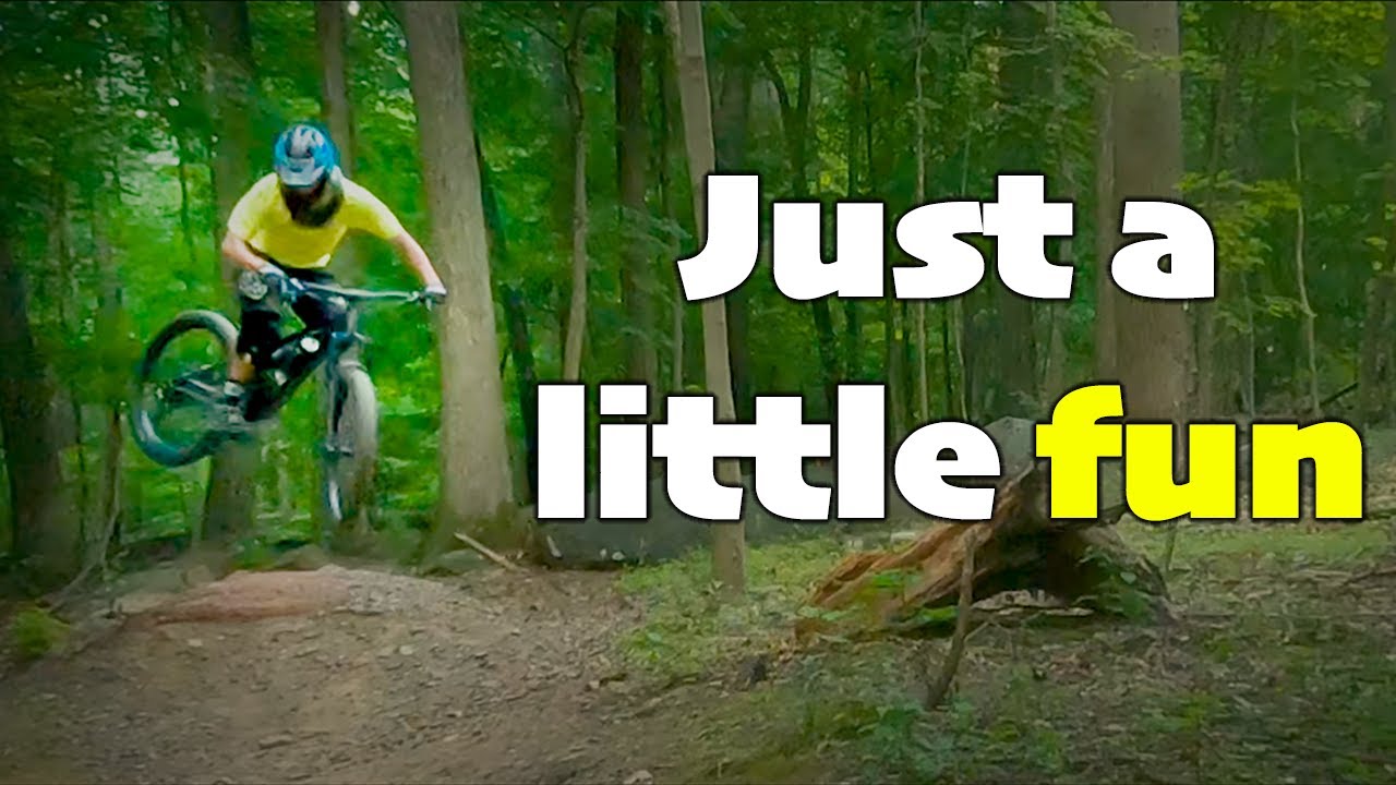 MTB at Spring Mountain - Just a little fun EP4 - CRAZY TECH AND WOOD FEATURES!!
