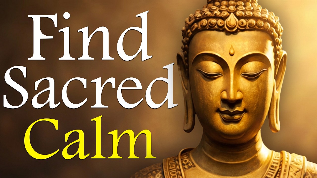 (NO ADS) Journey Into Quiet | Gentle Buddhist Teachings for Restless Souls