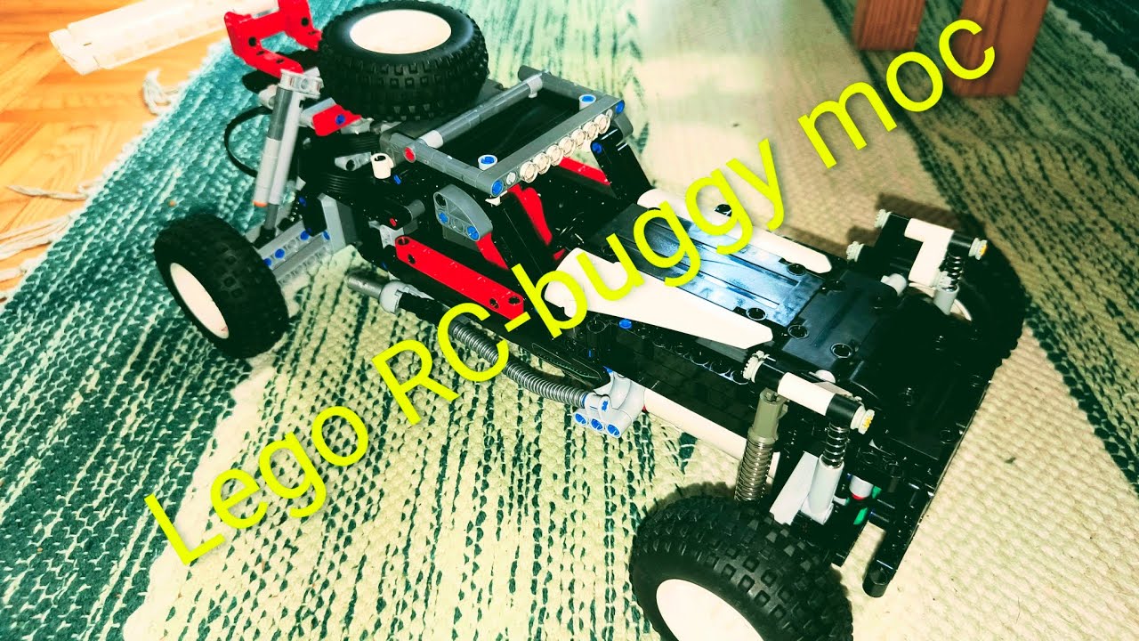 Lego RC-buggy moc