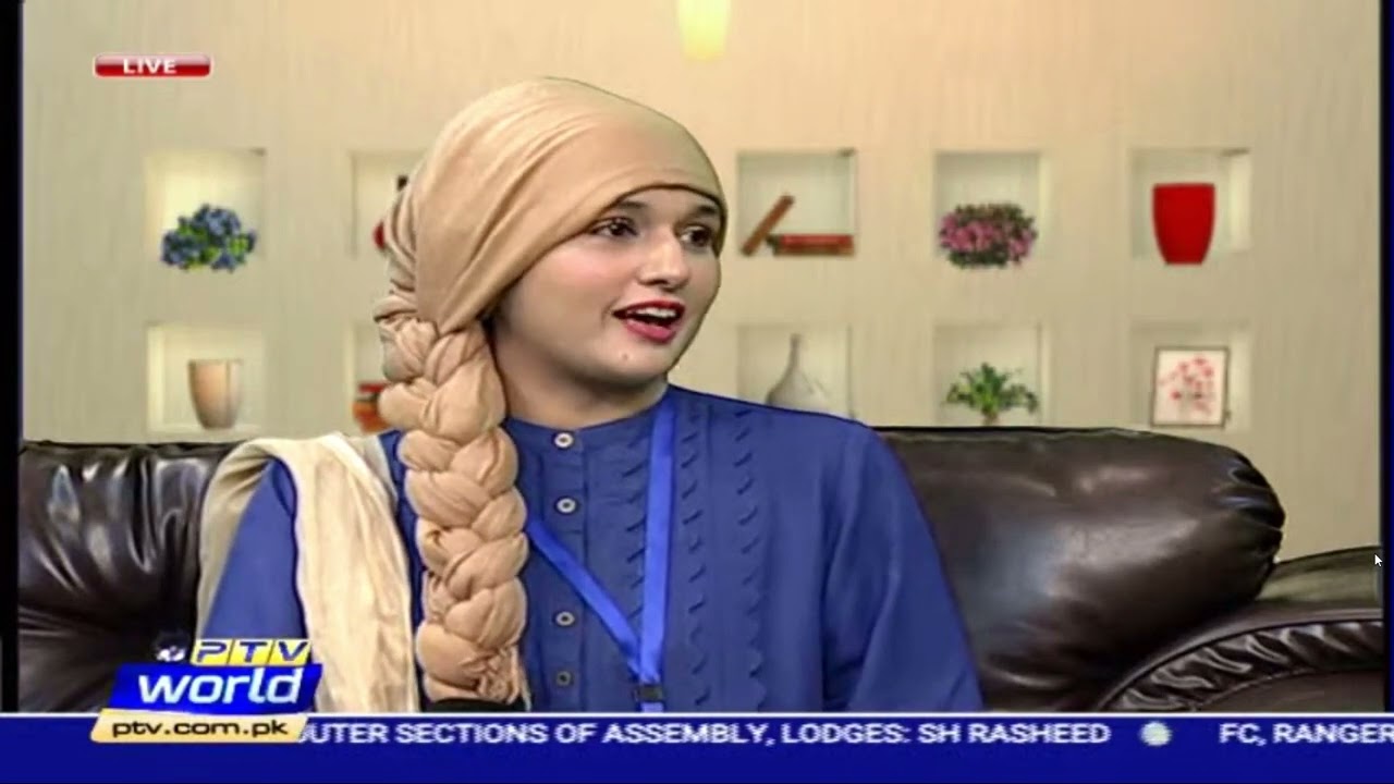 Dr. Shahreen Zahid and colleagues on PTV World Morning Show