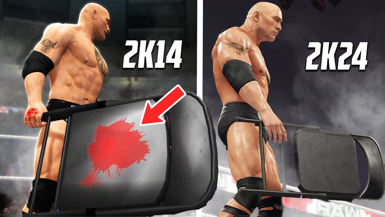18 More Things WWE 2K14 Did Better Than WWE 2K24 - Part 2