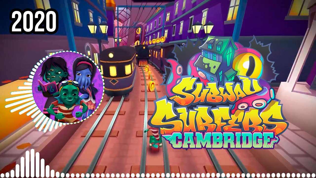 Subway Surfers CAMBRIDGE 2020 SOUNDTRACK | FULL HD