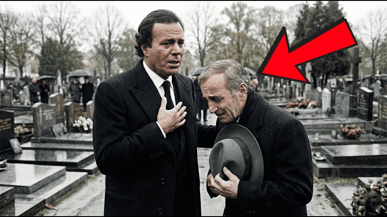 Charles Aznavour Destruyó a Julio Iglesias en Una Entrevista — 20 Años Después Pidió Perdón Llorando