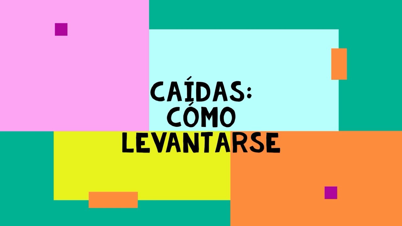 Caídas cómo levantarse