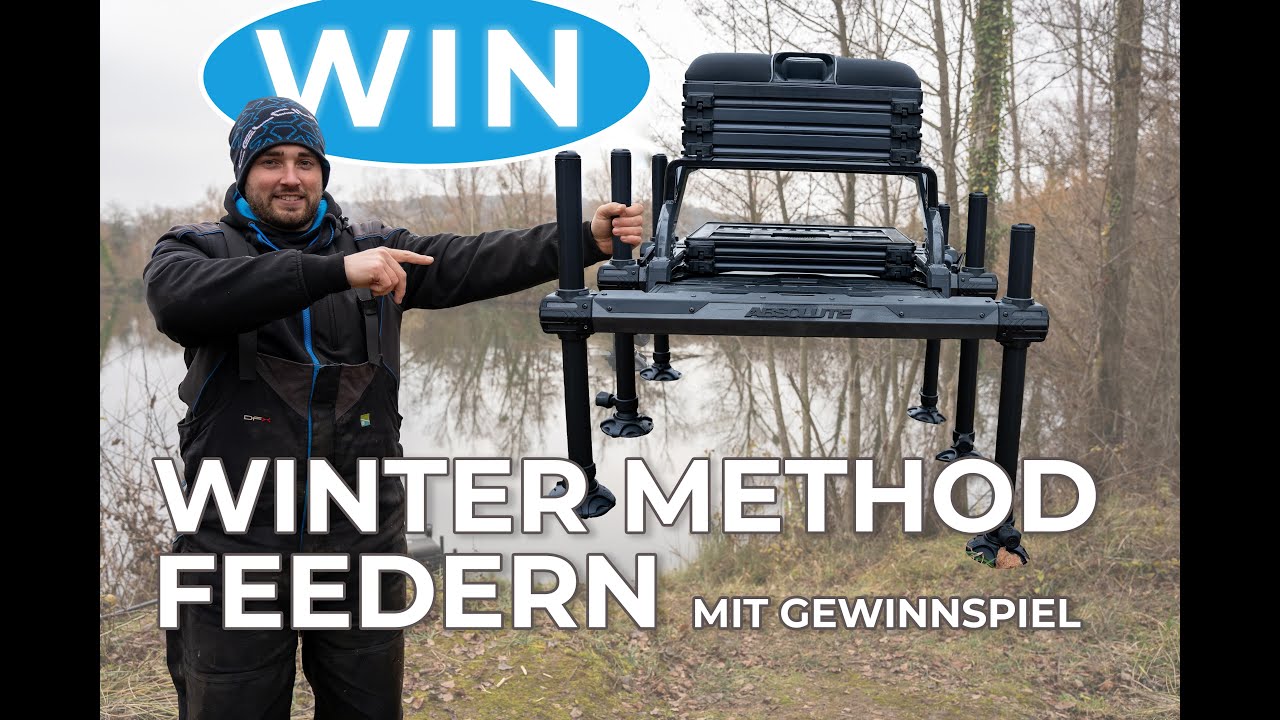 Method Feederangeln in Winter - Tipps & Tricks von Profi´s