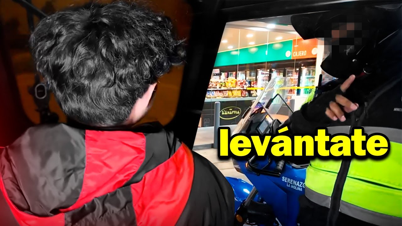 LA POLICÍA ME DETIENE DESPUÉS de MI ACCIDENTE 🚔💀 Sacha Uzumaki