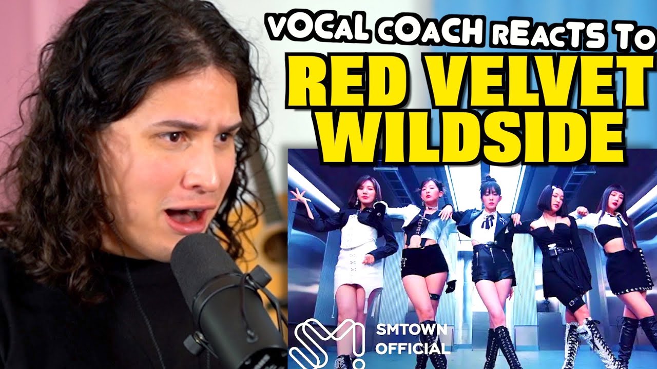 Vocal Coach Reacts to Red Velvet - WILDSIDE
