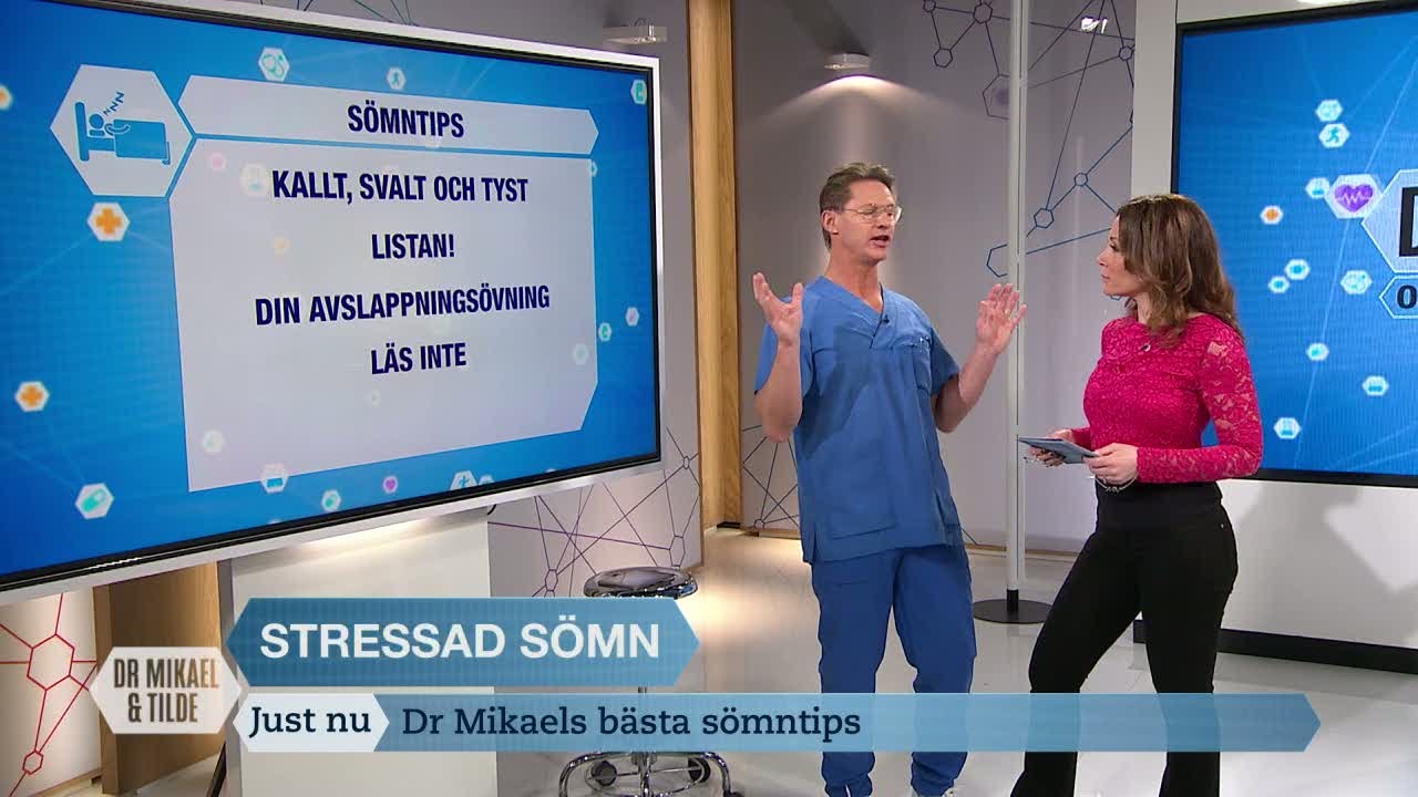 Här är de största myterna om sömn - Dr Mikael & Tilde (Sjuan)