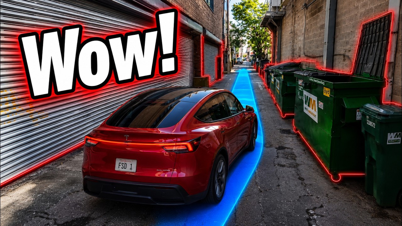 Илон Маск о будущем автопилота Tesla &mdash; обновление 14.3.4