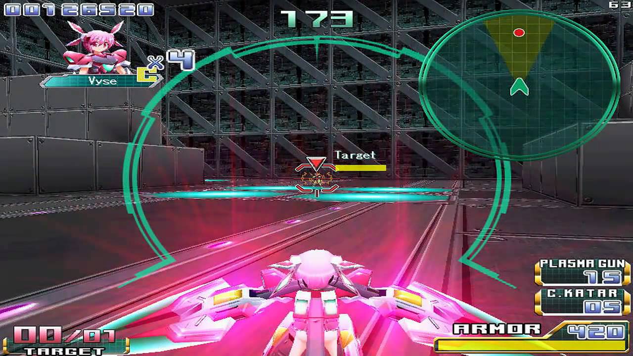 Dysnomia Exburst [ディスノミア エクスバースト] Game Sample - PC/Doujin
