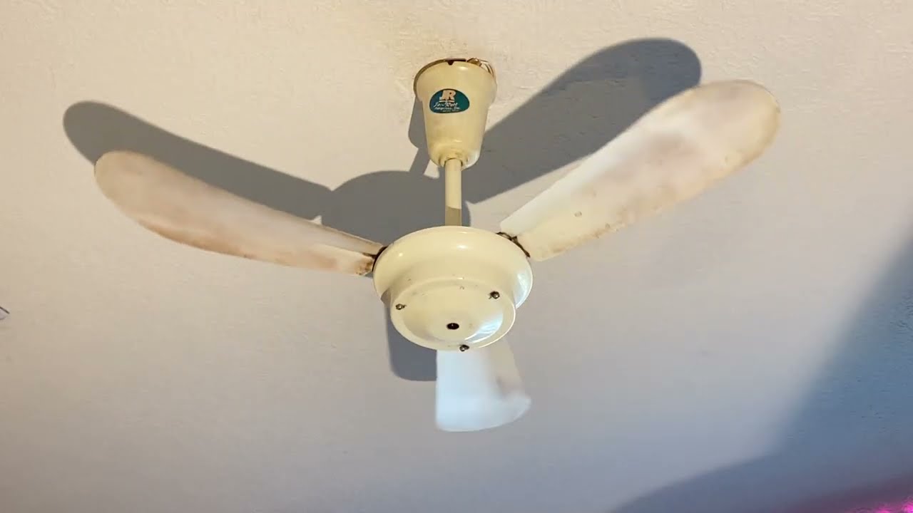 36” Jack & Roe Industrial Ceiling Fan