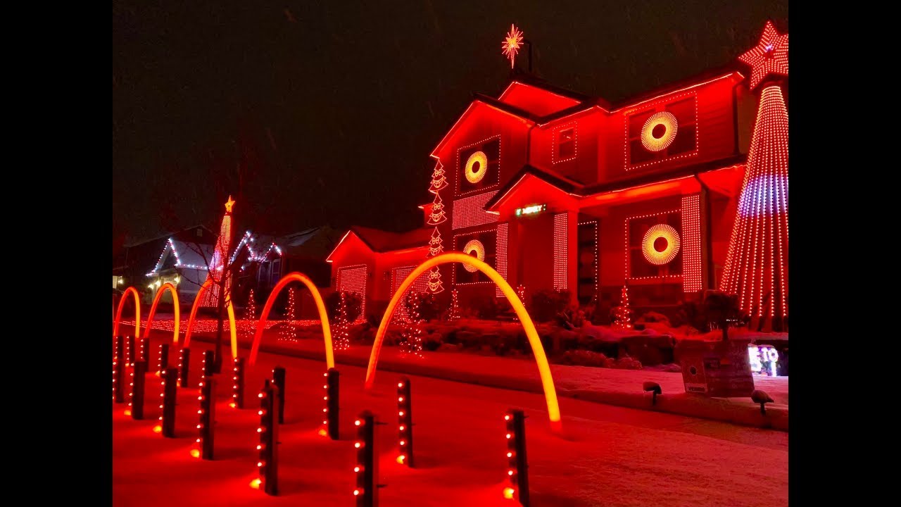 The Ultimate Christmas Light Show Opener — Welcome to the Show - A Very Merry Meridian 2025