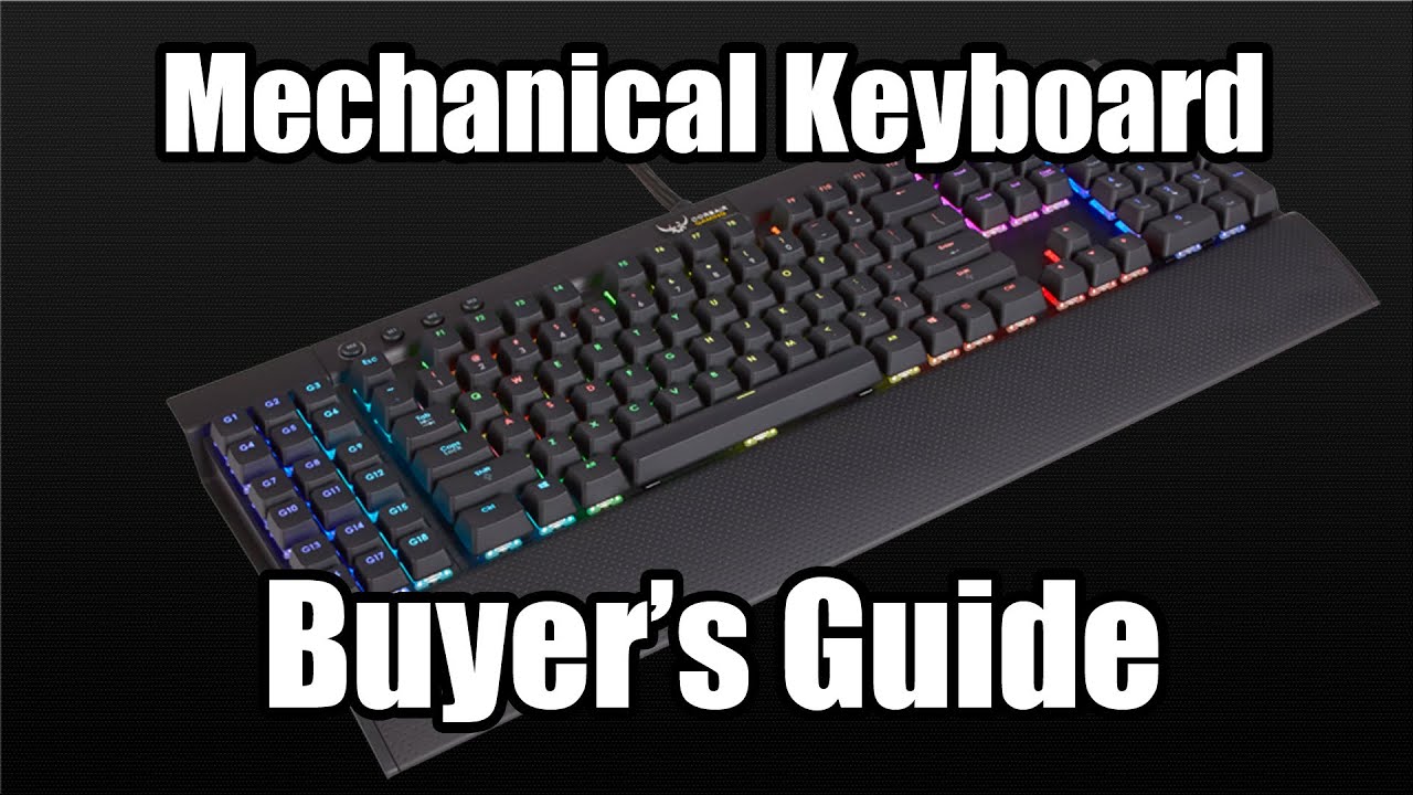 Best Gaming Keyboards: Mechanical Keyboard Comparison - 2014