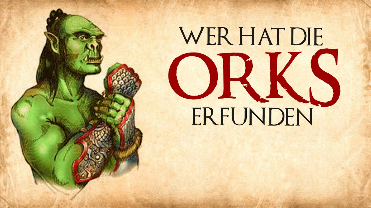 die WAHRHEIT über ORKS! Welche Fantasy Welt hatte sie zuerst?