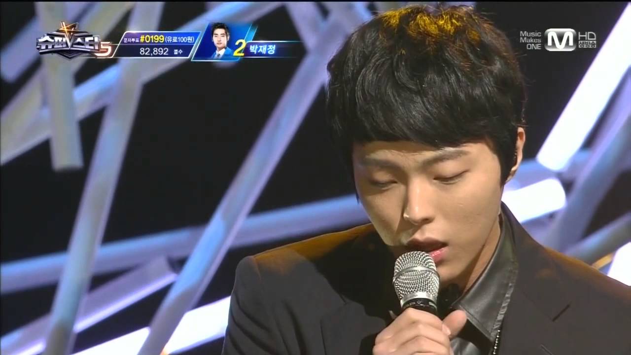 [슈퍼스타K5 준결승전 무대영상] 박재정,박시환 - 꿈 속의 사랑(현인)