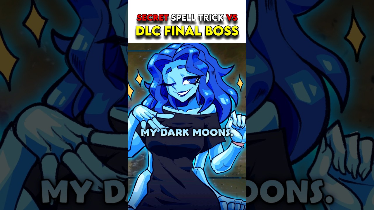 DLC FINAL BOSS Secret Trick #eldenring #shadowoftheerdtree #shorts