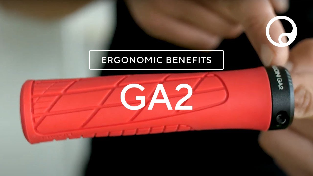 Ergon GA2 MTB Grips I Ergonomic Benefits