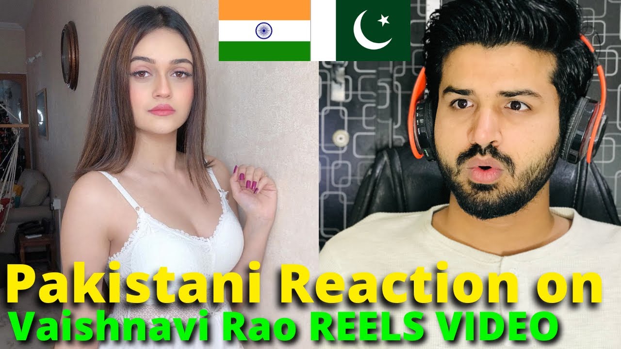 Pakistani React on Vaishnavi Rao Latest REELS VIDEOS | Abhishek Nigam | Reaction Vlogger