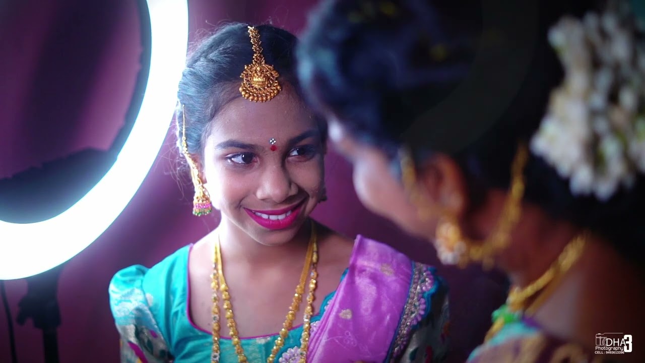 Chaithra Sri  Half Saree Ceremony Teaser
