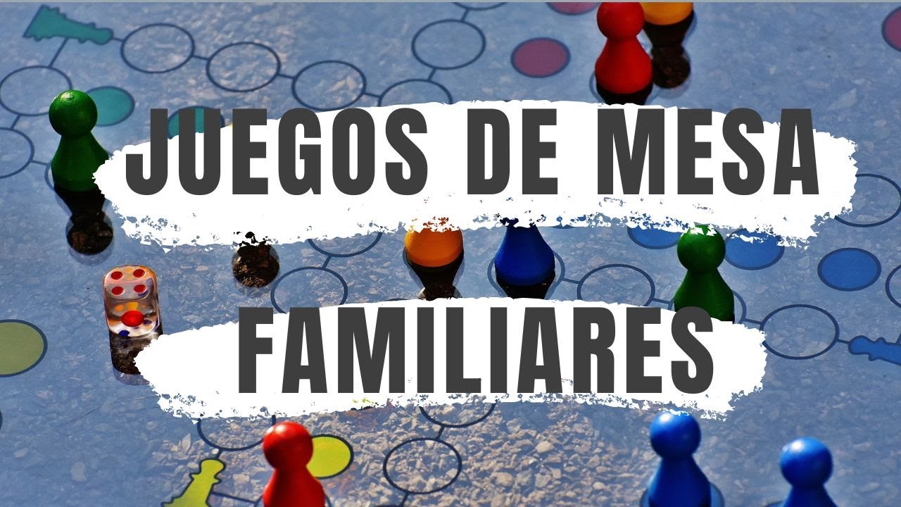 ⭐️ TOP 5 juegos de mesa familiares ⭐️  Juegos de mesa para la familia | 2023