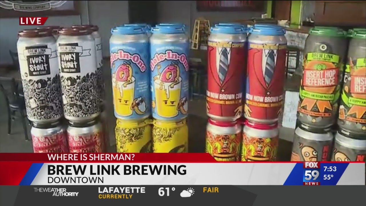 Where is Sherman? Brew Link Brewing