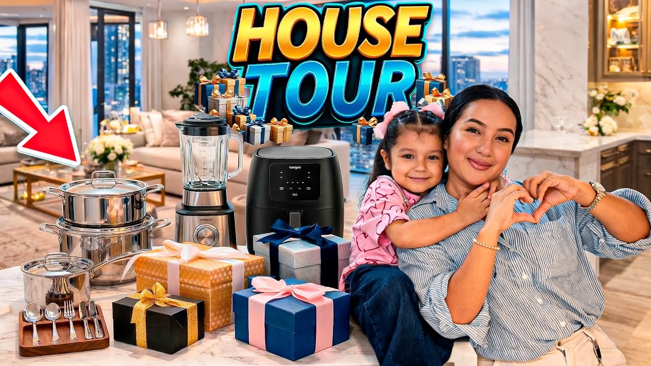 🏡HOUSE TOUR Y APARTA-SHOWER🎁🥳Kelly Muñoz 