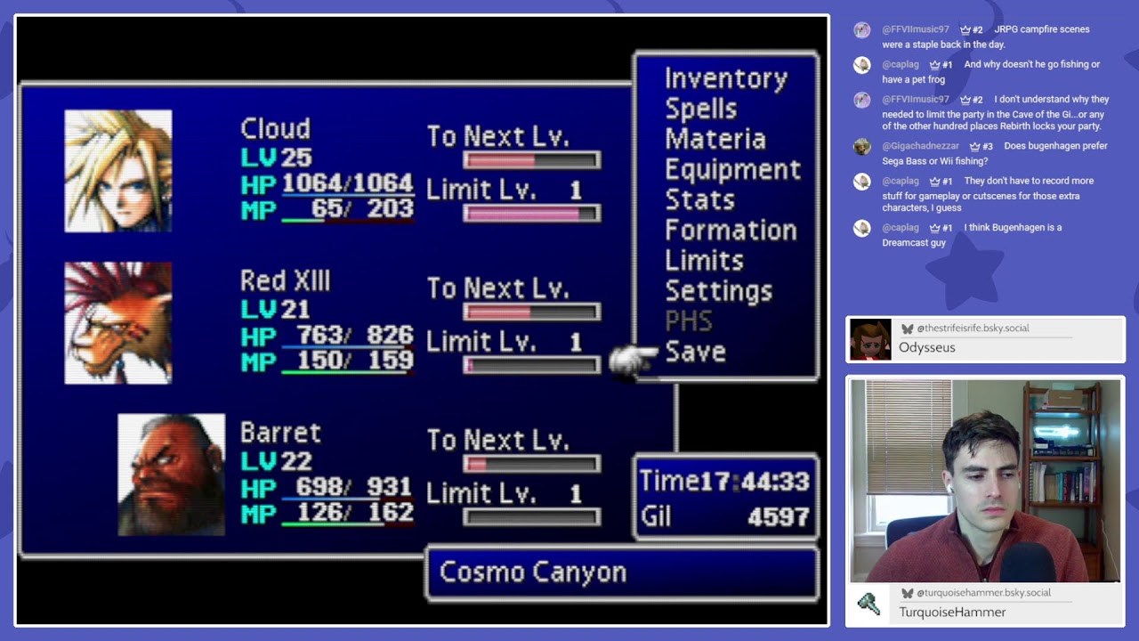 Final Fantasy VII Original (PS1) w/ SAC Vanilla - Part 5