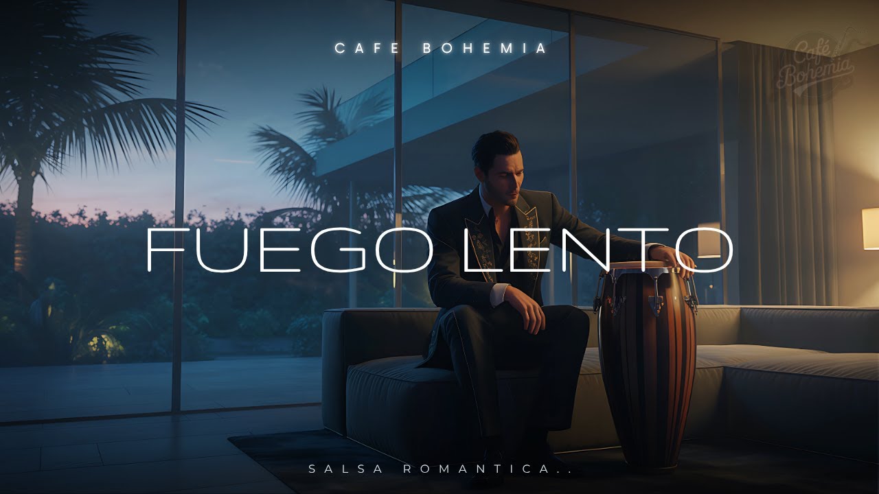 Fuego Lento – Salsa Romántica Moderna | Café Bohemia (Álbum Completo Oficial)