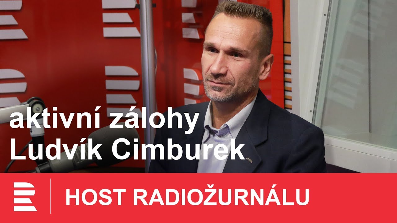 Ludvík Cimburek: Aktivní zálohy jsou to jediné, co republika v době míru má