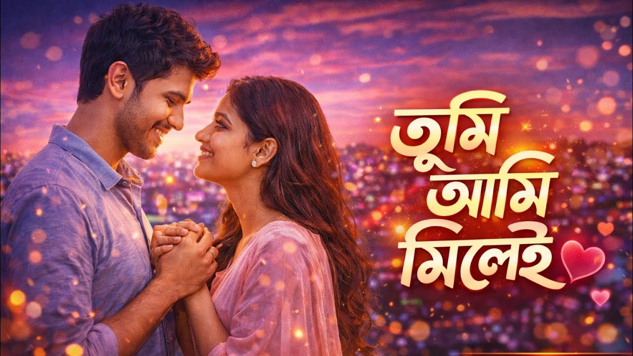  তুমি আমি মিলেই 💖 | Bangla Romantic Duet Song | Upbeat Love Song | GaanBox | 2026