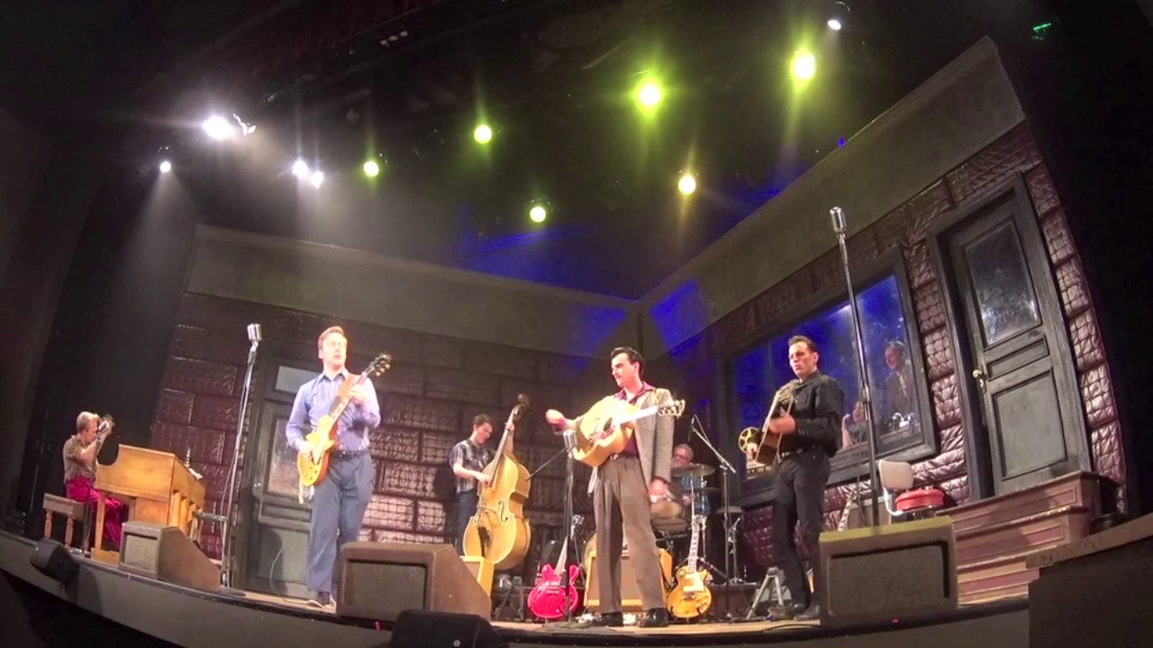 Christopher Wren As Carl Perkins - MDQ Sizzle Reel