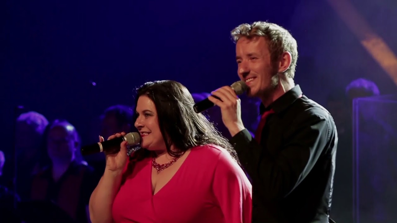 The Prayer - Sue Lehmann und Stefan Porteset beim Gunni Mahling&Friends Konzert 2019