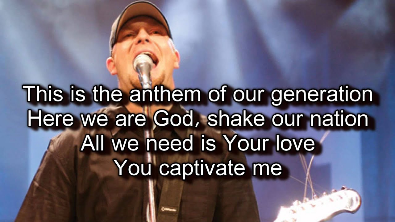 The Anthem - Jesus Culture / Jake Hamilton (Worship Song with Lyrics) Live From Chicago