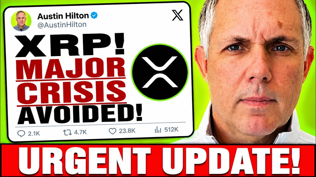 КРУПНОГО КРИЗИСА XRP УДАЛОСЬ ИЗБЕЖАТЬ ЗА ПОСЛЕДНИЕ 24 ЧАСА!