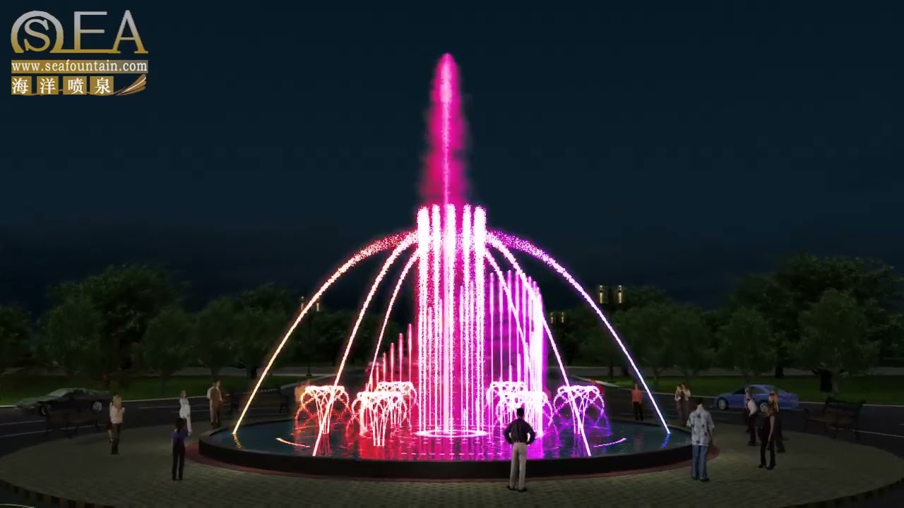 music dancing fountain  outdoor fountain outside fountain