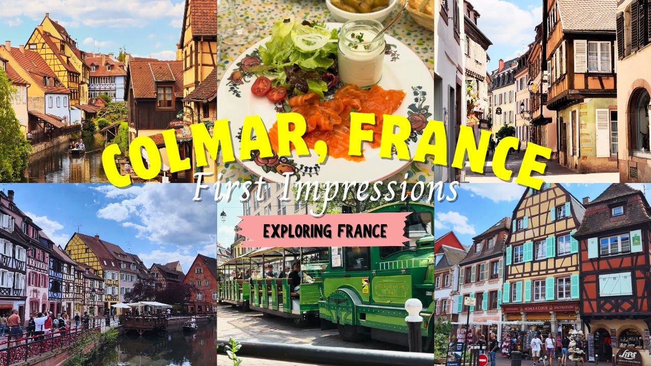 This city in France looks like a fairytale?! 🇫🇷 | Colmar - Must Visit 
