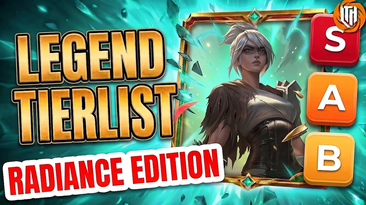 Best & WORST Legends Tierlist - Riftbound Radiance Edition
