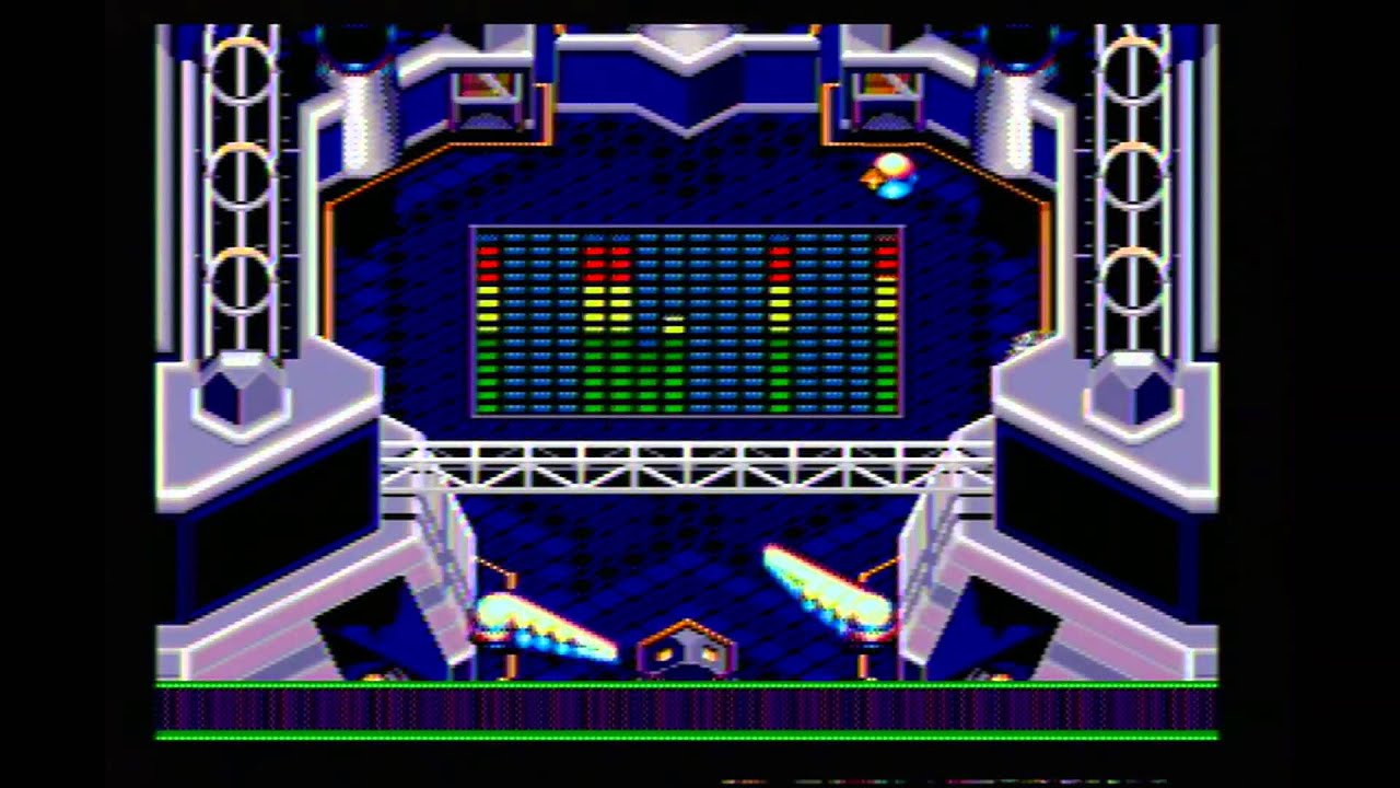Classic Game Room - CRUE BALL review for Sega Genesis
