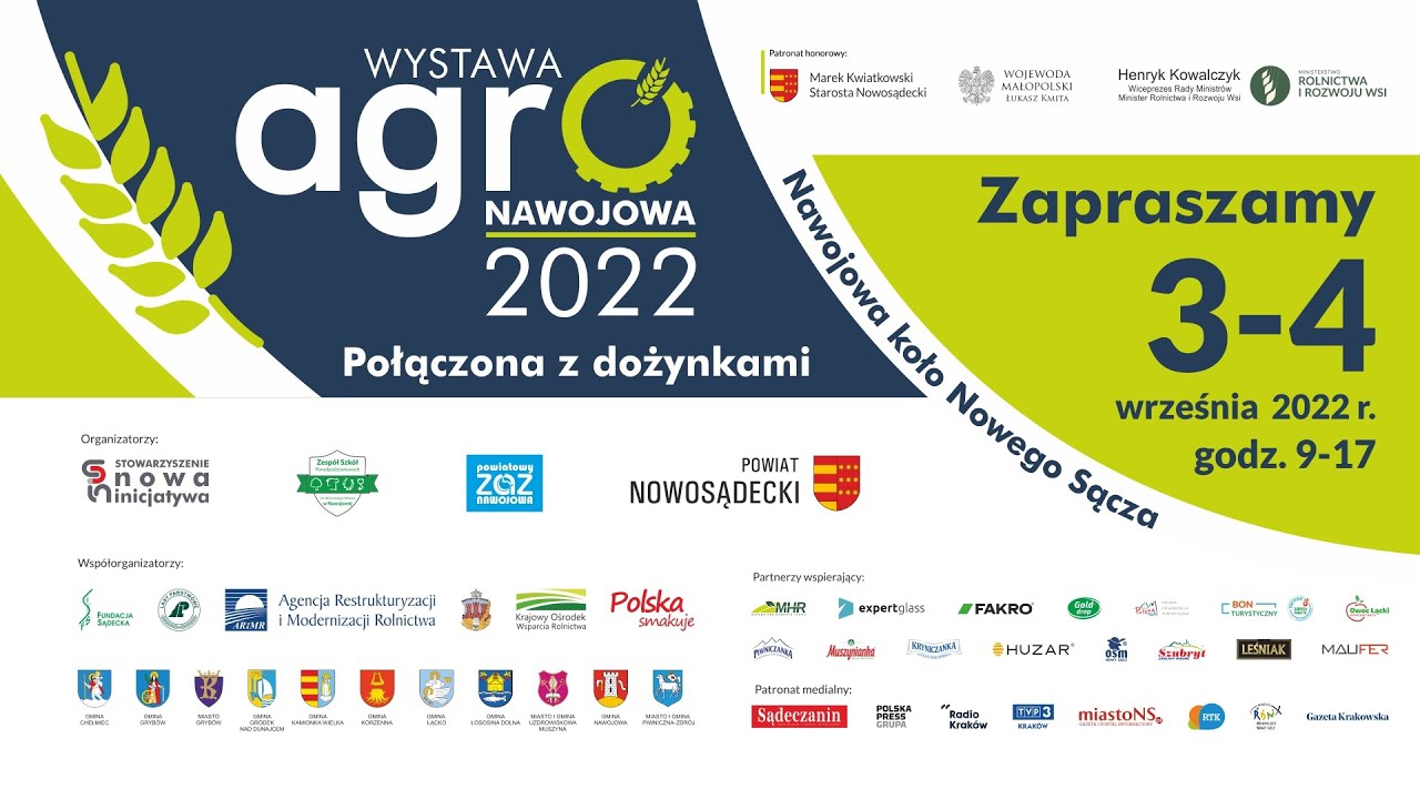 AGRO Nawojowa 2022